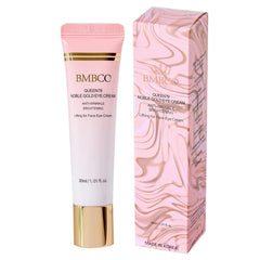 BMBCO 24K Gold Eye Cream – Dark Circle & Wrinkle Treatment, Hydrating & Brightening Under Eye Care, Anti-Aging & Firming for Fine Lines, Korean Skincare for Women & Men, 1.01 Fl Oz