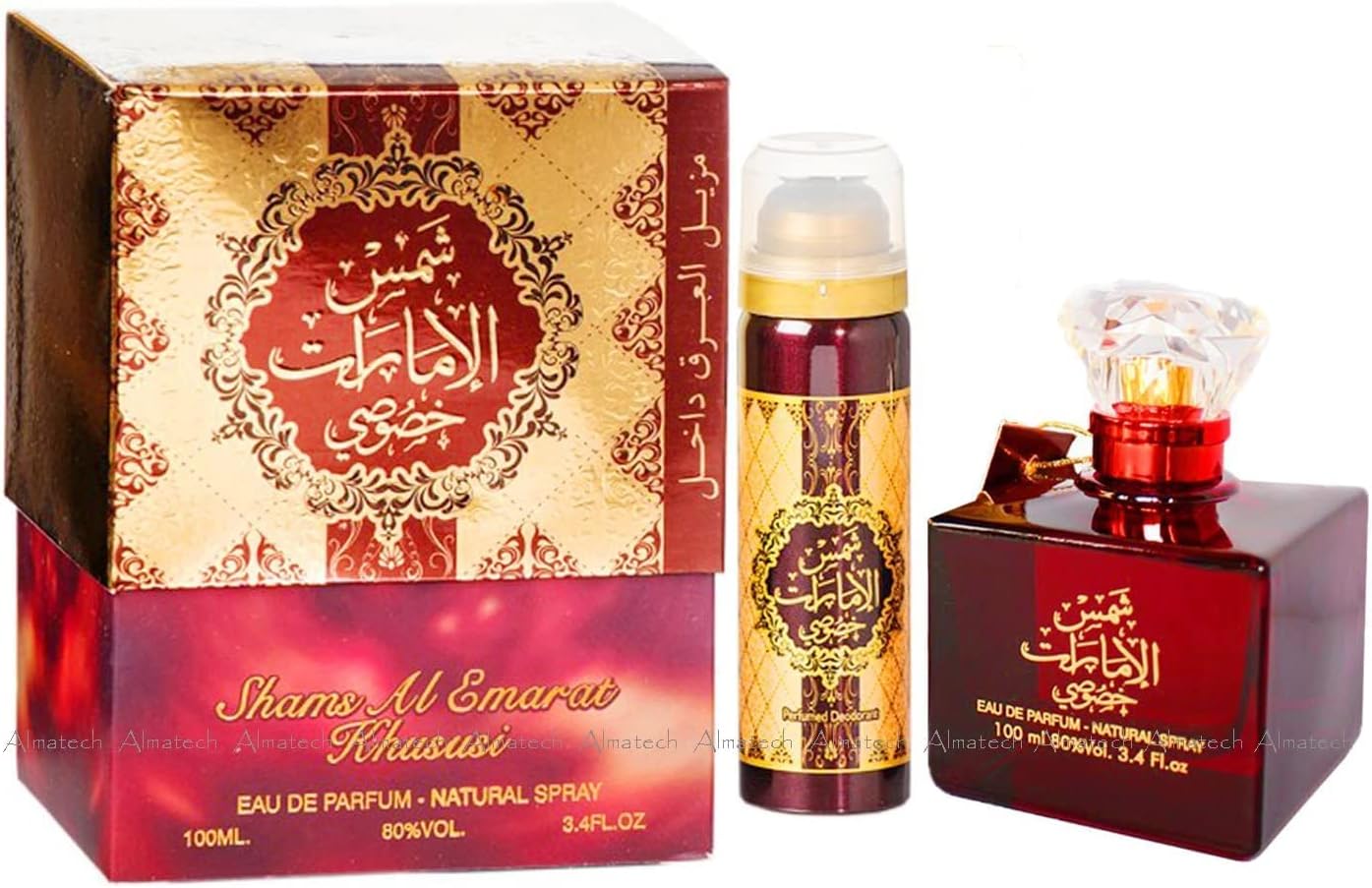 Ard al Zaafaran Shams Al Emarat Khususi Spray Natural Woody Warm Spicy Musk