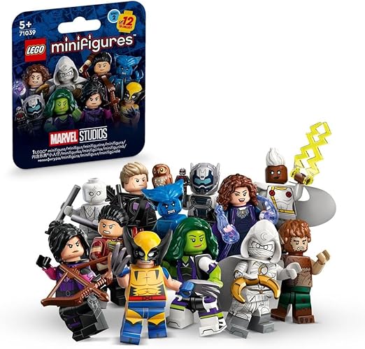 LEGO Minifigures Marvel Series 2 71039 Building Toy Set (1 of 12 to Collect)