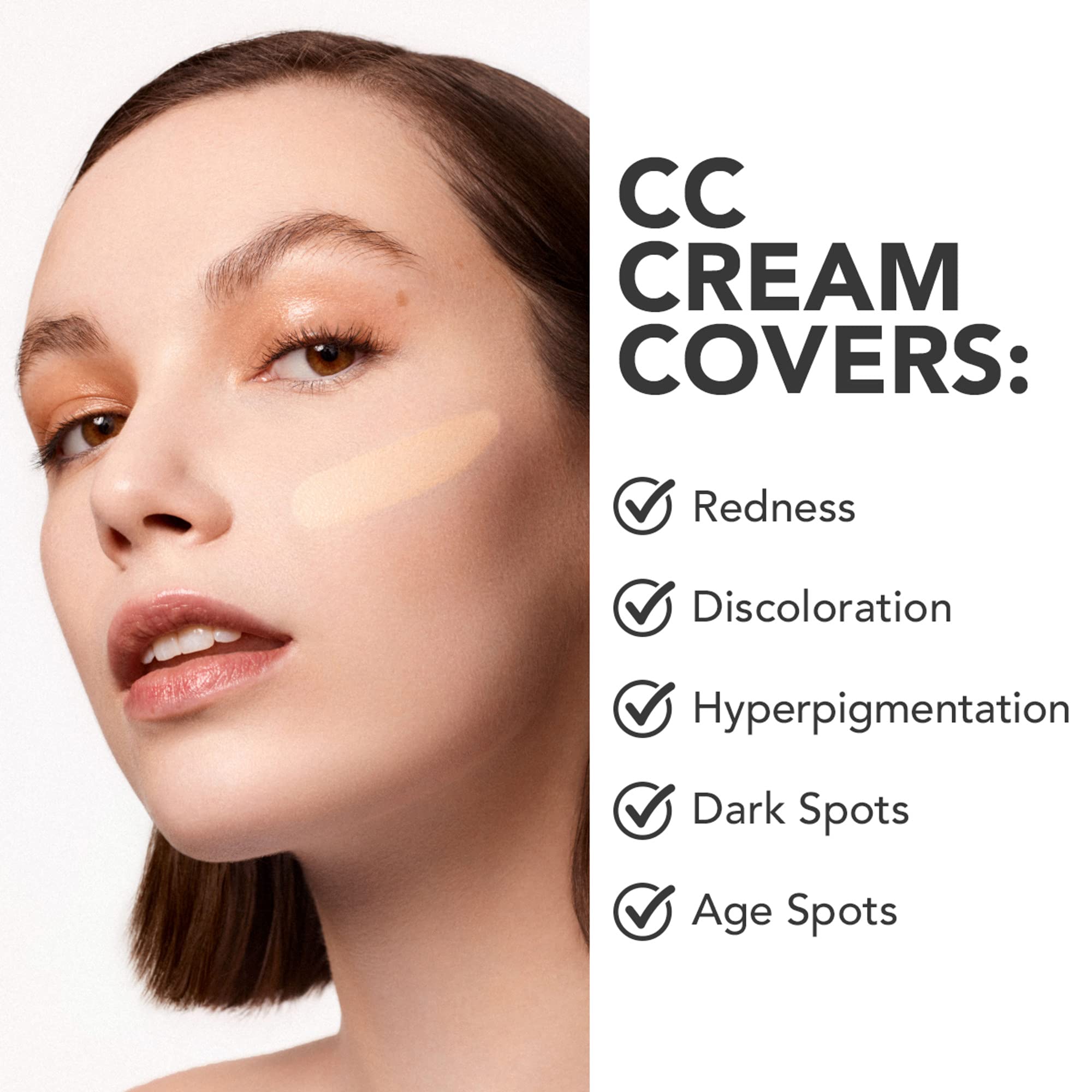 DERMABLEND CONTINUOUS CORRECTION CREAM 43N MEDIUM 3 SPF 50+ 30ML