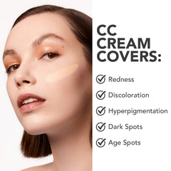 DERMABLEND CONTINUOUS CORRECTION CREAM 43N MEDIUM 3 SPF 50+ 30ML