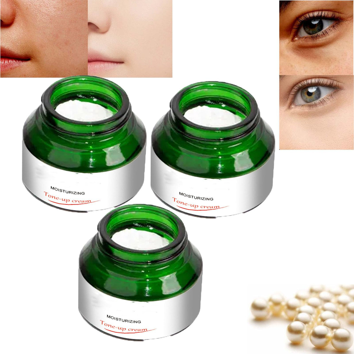 Muson Magic Cream,Muson Be Unique Magic Cream,Muson Foundation Covers Blemish, Muson Foundation Rich Contains Collagen and Hyaluronic,Moisturizes and Evens Skin Tone,Fades Blemishes (medium,3pcs)