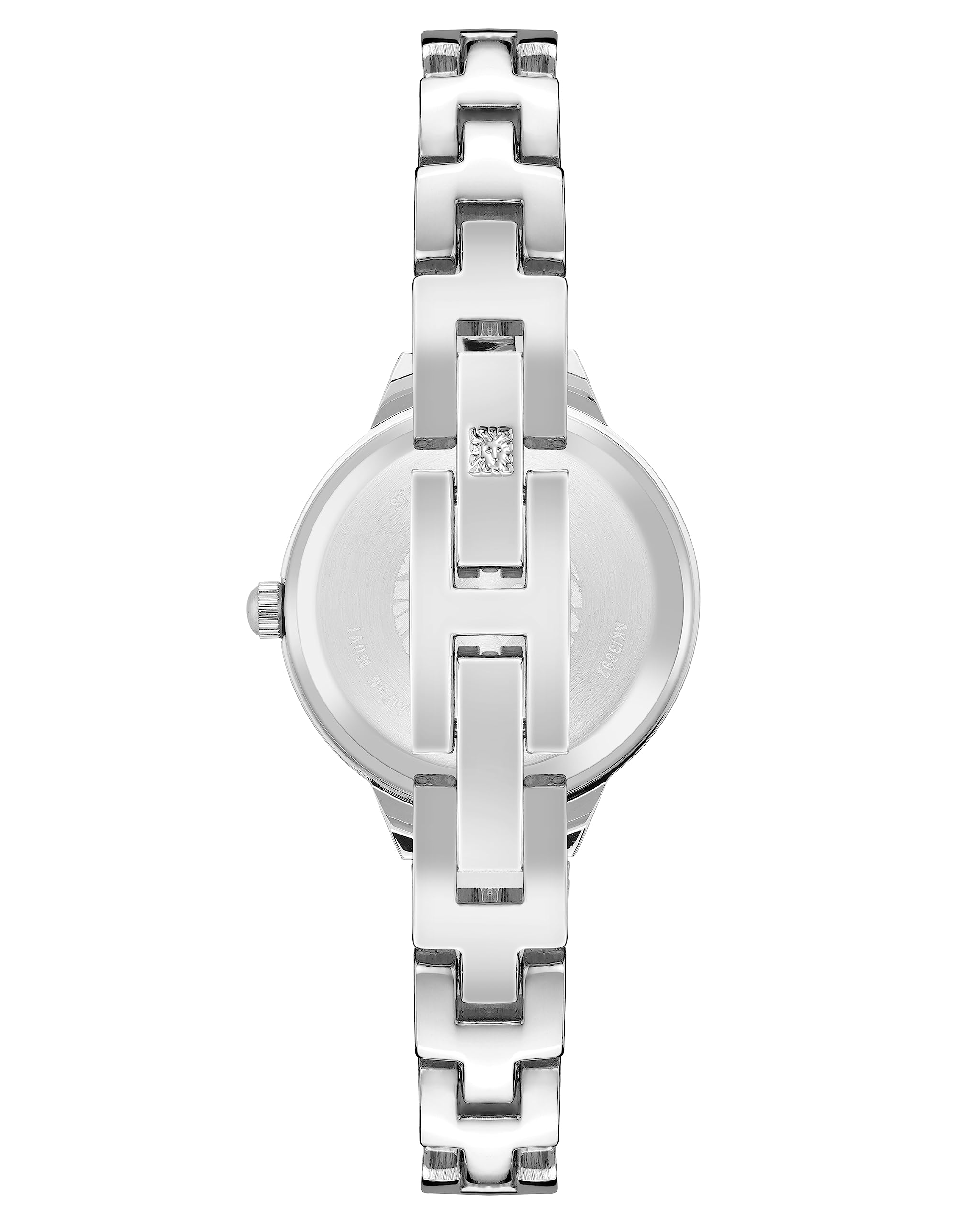 Anne Klein Women's Genuine Diamond Dial Open Bangle Watch