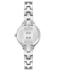 Anne Klein Women's Genuine Diamond Dial Open Bangle Watch