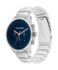Calvin Klein CK Impressive Collection Multi Dial Quartz Watch for Men - Blue 010