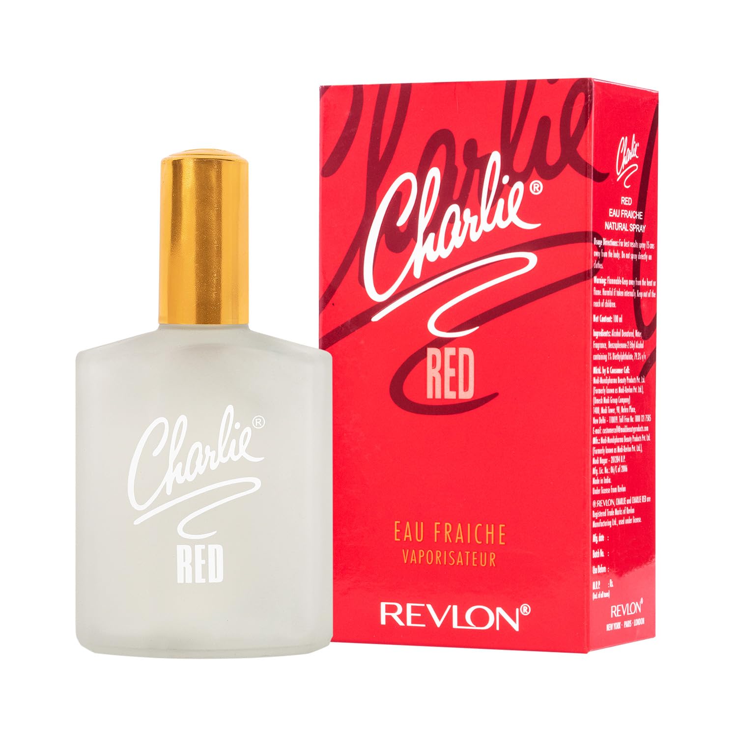 Revlon Charlie EDT, Red (100ml)