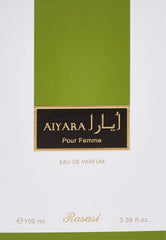 RASASI FS261004 Aiyara Eau De Parfum Spray For Women 100 Ml