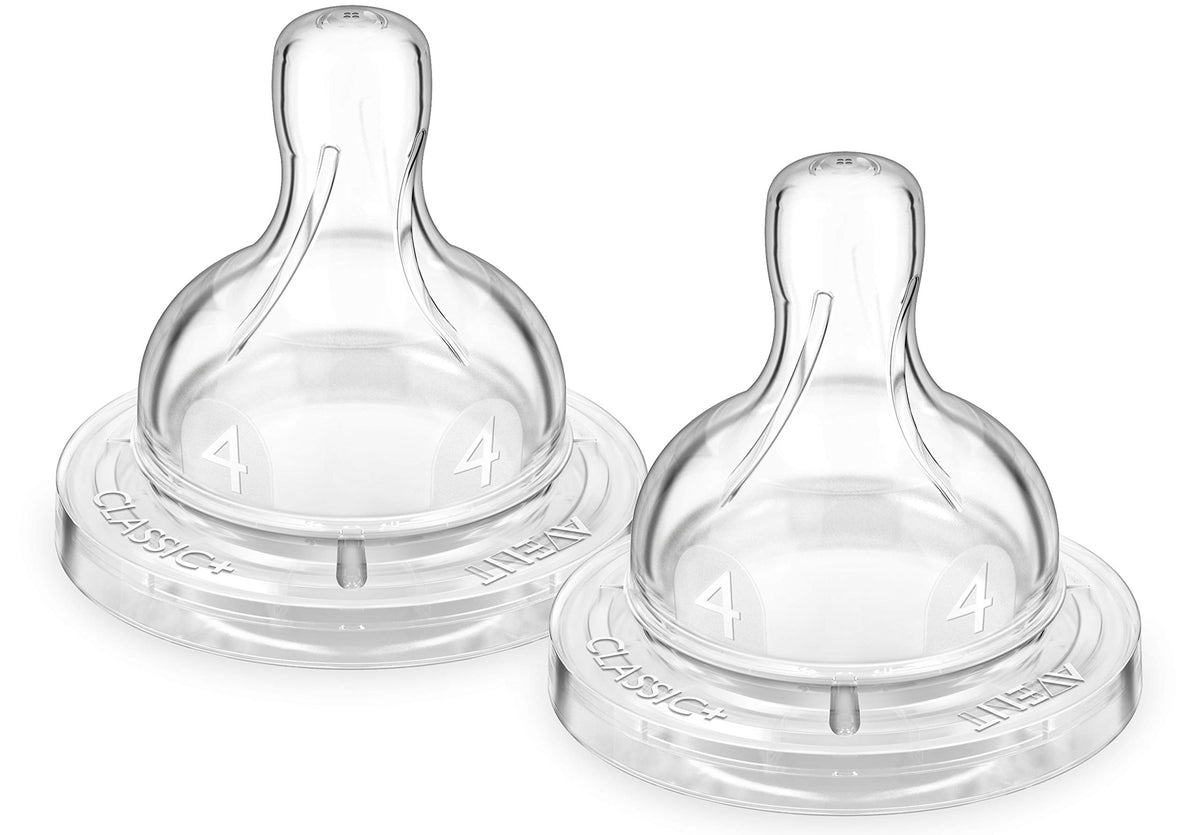 Philips Avent SCF634/27 Classic+ Teat with Fast Flow 6 m+