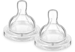 Philips Avent SCF634/27 Classic+ Teat with Fast Flow 6 m+