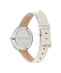 CALVIN KLEIN STAINLESS STEEL 4 - White