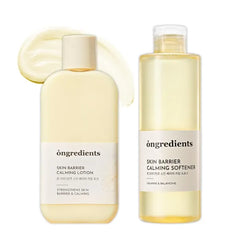 ONGREDIENTS Skin Barrier Lotion + Calming Toner I Hydrating, Soothing, Calming, Skin Barrier Care for Dry, Sensitive Skin I Vegan, Korean Skin Care