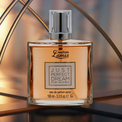Creation Lamis Just Perfect Dreams Eau de Parfum for Women, Floral, Fruity & Woody Long Lasting Feminine Fragrance, Body Perfume for Women - 100ml