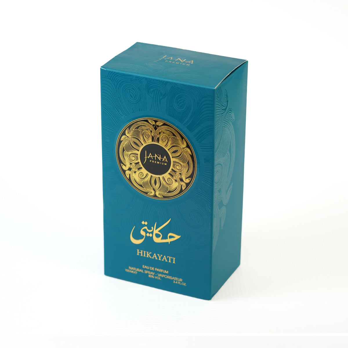 JANA BEAUTY Premium Hikayati Eau de Perfume for man & women - 100 ml