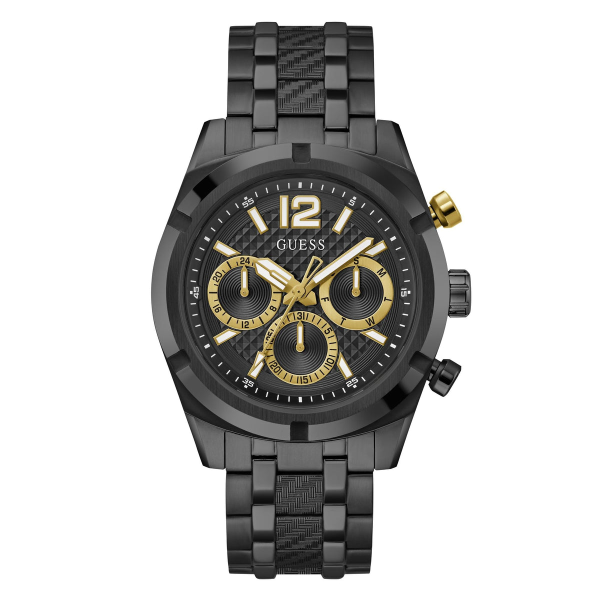 GUESS Men's Stainless Steel Wrist Watch