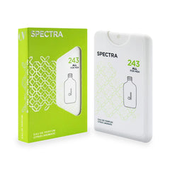 SPECTRA POCKET ALL 243 18ML BY SPECTRA PERFUMES