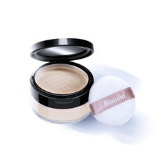 BIOTULIN Hydrolon Magic Loose Powder I Anti Aging Matte Face Powder with Hyaluronic Acid I Anti Wrinkle Makeup