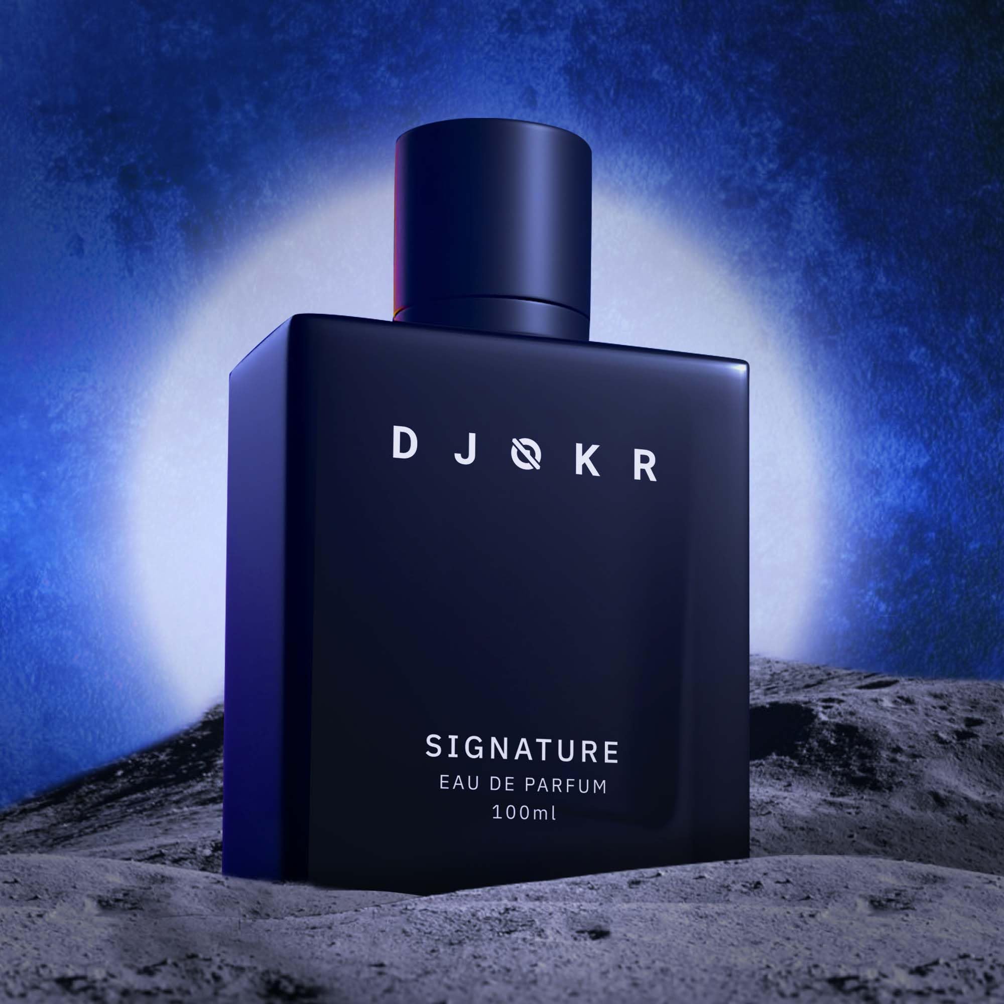 DJOKR Signature Perfume For Men 100 ml | Eau De Parfum | Premium Luxury Long Lasting Fragrance Spray