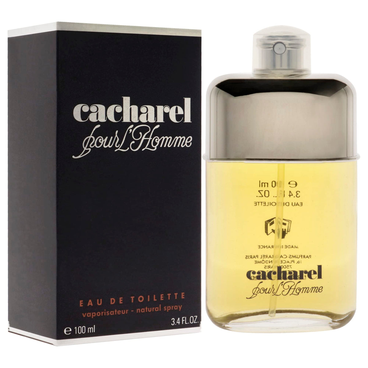 Cacharel Edt Spray For Men - 3.4oz