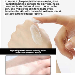 Muson Magic Cream,Muson Be Unique Magic Cream,Muson Foundation Covers Blemish, Muson Foundation Rich Contains Collagen and Hyaluronic,Moisturizes and Evens Skin Tone,Fades Blemishes (medium,3pcs)