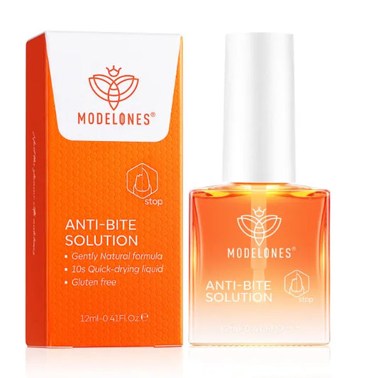 Modelones Nail Biting Treatment for Kids Thumb Sucking Deterrent Quick Dry Nail Biting Prevention Bitter No Bite Nail Polish for Nail Care Stop Biting Nails Repair for Damaged Nails 0.34 fl oz