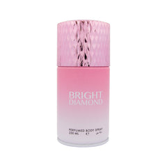 Bright Diamond Body Spray 250ML, 3 piece Set by Elegant