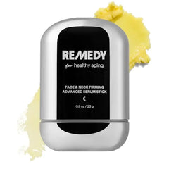Remedy Science Face & Neck Firming Retinal Serum Stick for Crepey Skin Retinaldehyde, Peptides & CoQ10 Visibly Firms Skin, Tightening & Smoothing. Fragrance Free, By Dermatologist Dr. Shah. 0.8 oz