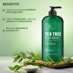 Botanic Hearth Tea Tree Body Wash