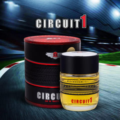 JPD JEAN PAUL DUPONT PARFUM Circuit 1 Perfume for men Eau de Toilette Spray 100ml