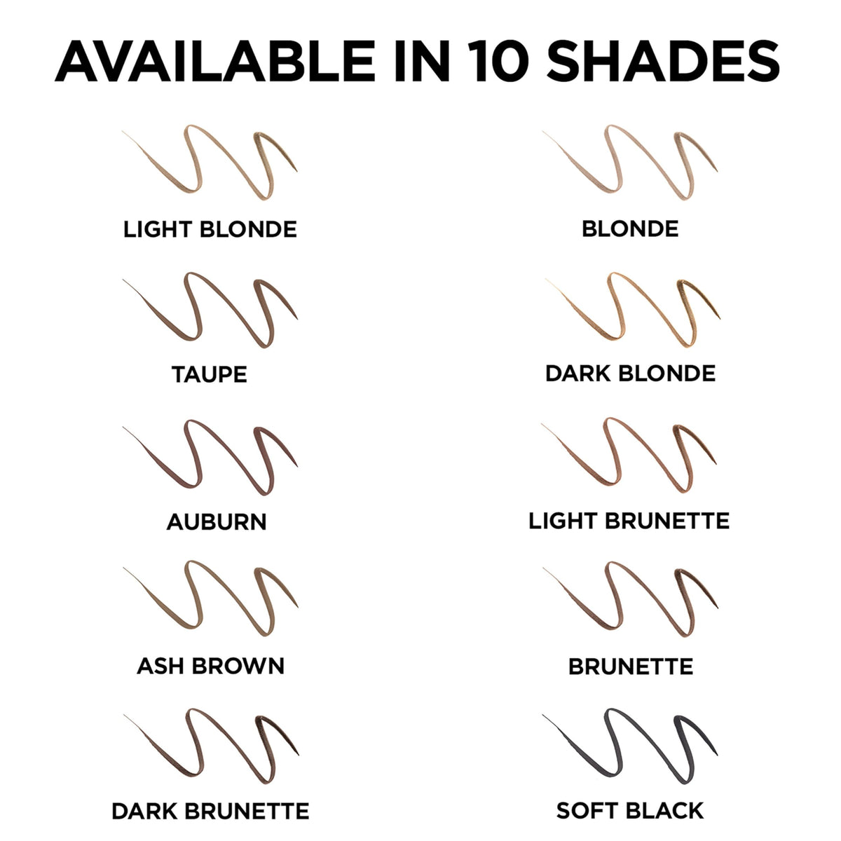 L'Oreal Paris Makeup Brow Definer Waterproof Eyebrow Pencil, Ultra-Fine Mechanical Pencil, Draws Tiny Brow Hairs and Fills in Sparse Areas and Gaps, Light Blonde, 0.003 Ounce (Pack of 1)