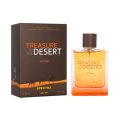 Spectra 351 Treasure In The Desert Vetiver EDP for Men - 100ml