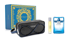 VERSACE EAU FRAICHE by Versace 3 PIECE GIFT SET - 3.4 OZ EAU DE TOILETTE SPRAY
