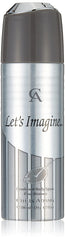 Chris Adams Perfumes Let's Imagine Pour Homme Deodorant Body Spray Foe Men, 200 ml