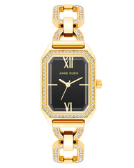 Anne Klein Women's Premium Crystal Accented Bracelet Watch