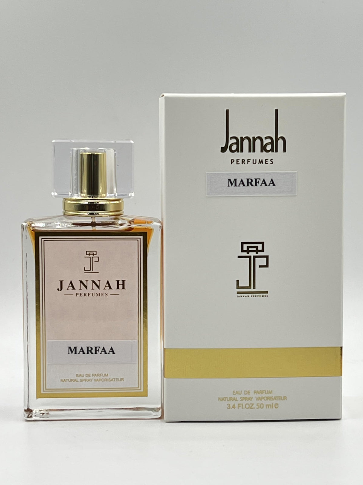 Jannah Perfumes Marfaa Eau De Parfum - 50ml