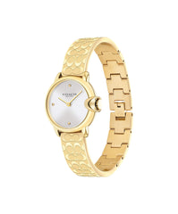 Coach ARDEN Women's Watch, Analog - Silver White