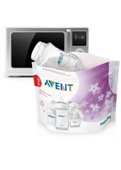 Philips Avent Microwave Sterilizer Bags, Pack of 5