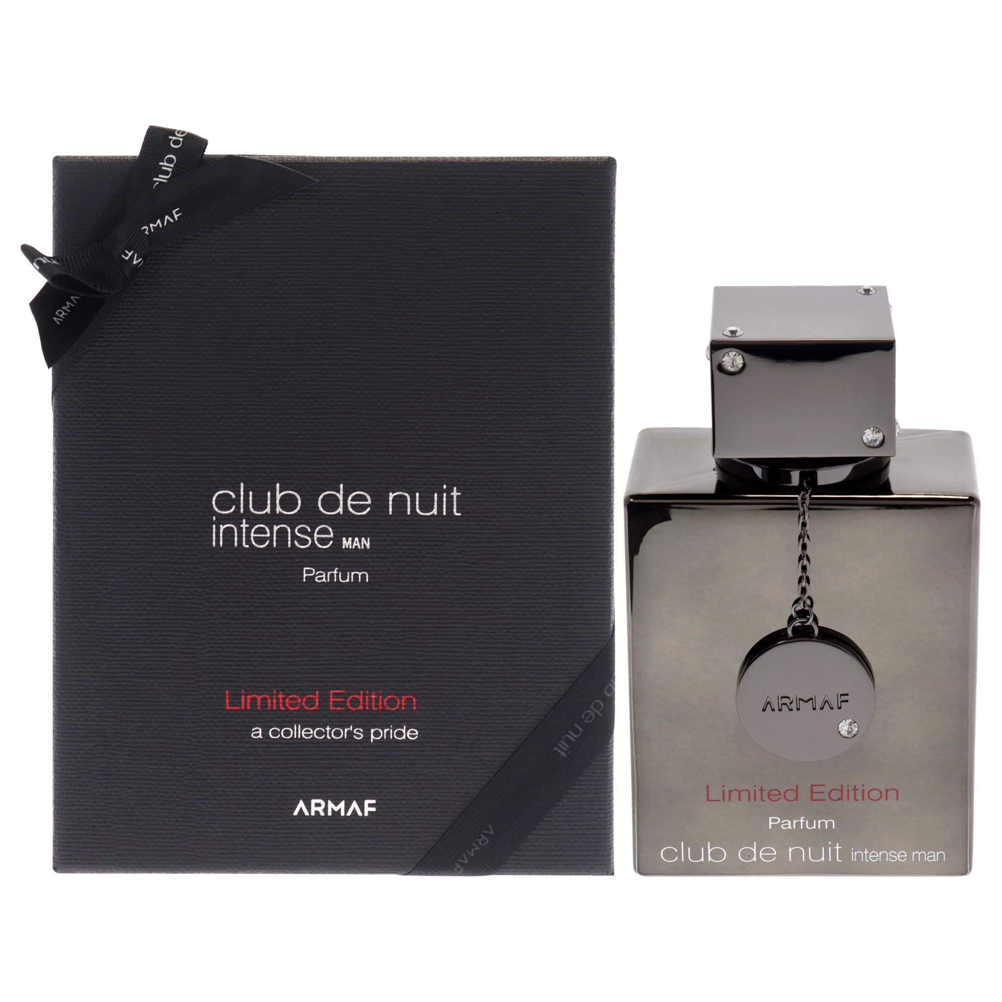 Armaf Perfume Club De Nuit Intense Man Limited Edition Eau de Parfum For Men 105ml Black Perfumes