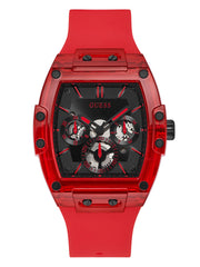 GUESS Gents watch Yellow gold case Quartz