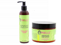 Mielle Organics ROSEMARY MINT COMBO (CREME & MASQUE)