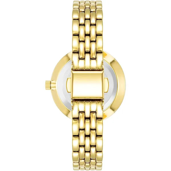 Armitron Women's Genuine Crystal Watch - Gold