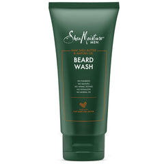 Shea Moisture Maracuja Shea Oil & Butter Beard Wash for Men, Deep Cleansing & Refreshing, 6 fl oz