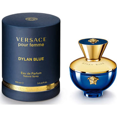 Versace Pour Femme Dylan Blue by Versace for Women - Eau de Parfum, 100ml
