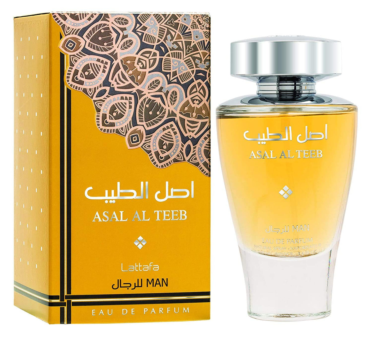 LATTAFA ASAL AL TEEB ORANGE Eau de Parfum - 100 ml (For Men)