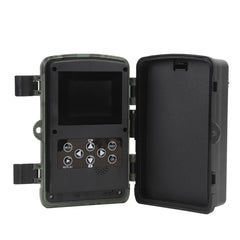VELATEMOR Trail Camera, Mini Game Camera Night WITH 120° Wide Angle, IP65 Waterproof Hunting Camera WITH 2.0inch HD TFT Color Screen for Outdoor