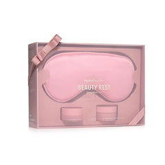 HydroPeptide Beauty Rest, Sleep Mask Trio Set: Hydro Lock Sleep Mask, LipLock Hydrator & 100% Silk Sleeping Mask