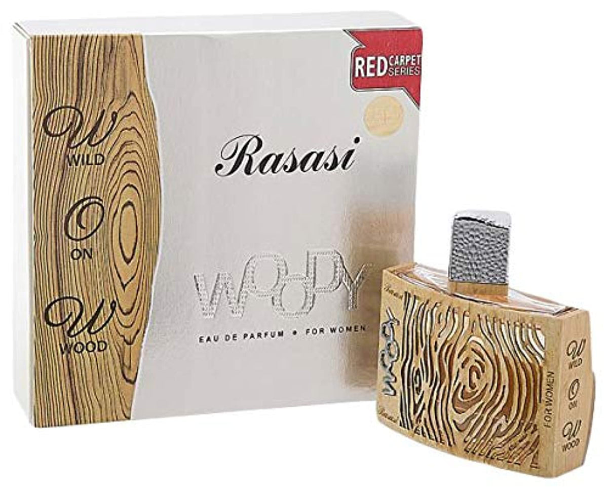 Wow Woody By Rasasi For Women - Eau De Perfume,55 ml