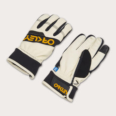 Oakley Men's FACTORY WINTER GLOVES 2.0 Cold Weather Gloves - Arctic White