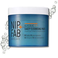 Nip + Fab Glycolic Fix Cleansing 60 Pads, 80 ml
