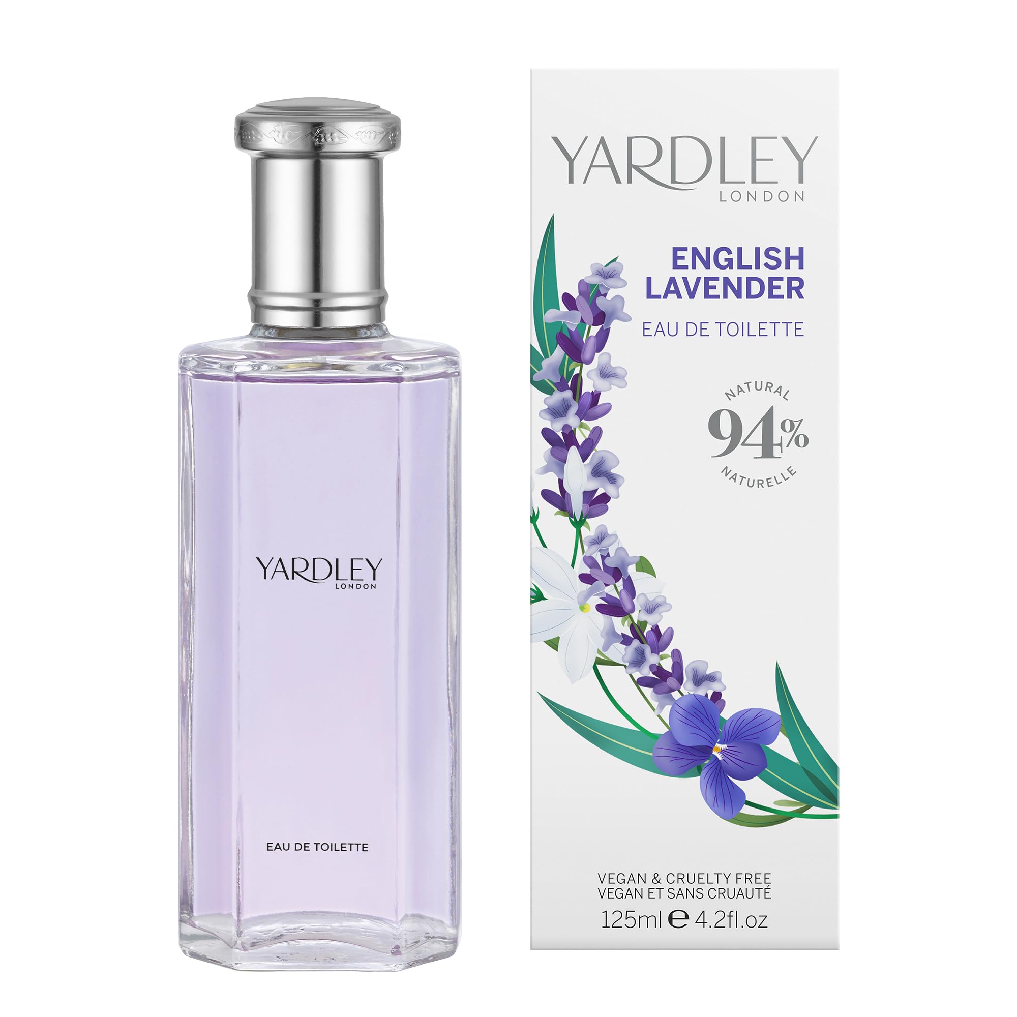 Yardley London English Lavender EDT 125 ml