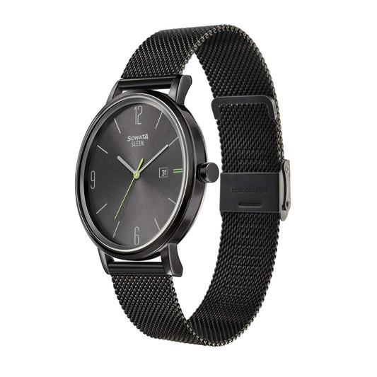 Sonata Sleek Analog Grey Dial Men's Watch 7131NM01/NN7131NM01/NP7131NM01